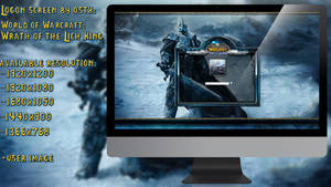 WORLD OF WARCRAFT:WRATH OF THE LICH KING