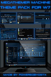 MegaThemer Machine theme Pack for Windows 7