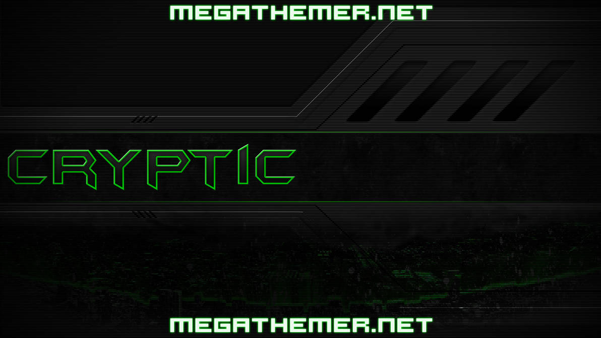 Cryptic wallpaper by poweredbyostx on DeviantArt