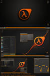 Half Life Windows 7 theme+extras