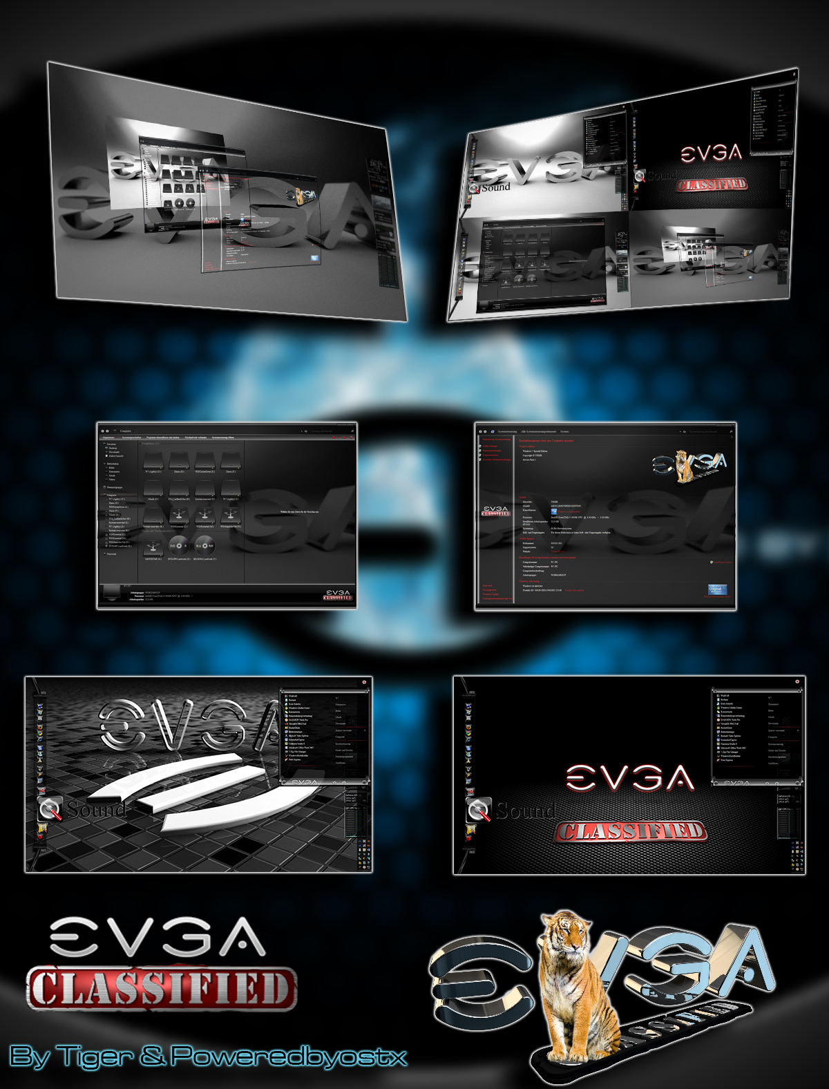 EVGA CLASSIFIED for Win8.1 by Tiger  Poweredbyost