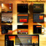 Spirit of Orange Windows 7 theme