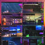 M83 Midnight City Theme for Windows 7