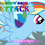 Rainbow Dash Attack