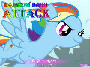 Rainbow Dash Attack