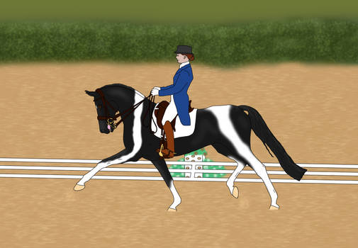 HaRPG-Expo: GP Dressage