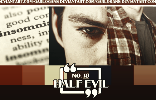 Psd 18 Half Evil By Garlogans by garlogans on DeviantArt