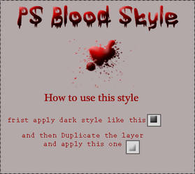 PS Blood style