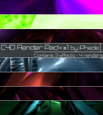 C4D Render Pack n1