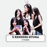Pack Renders #25 - Hyuna