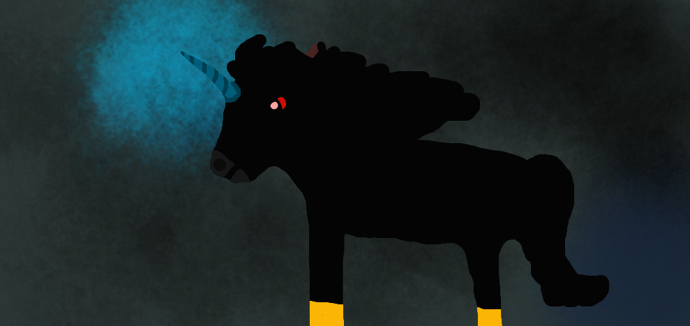 The dark Unicorn by naturenut190 on DeviantArt