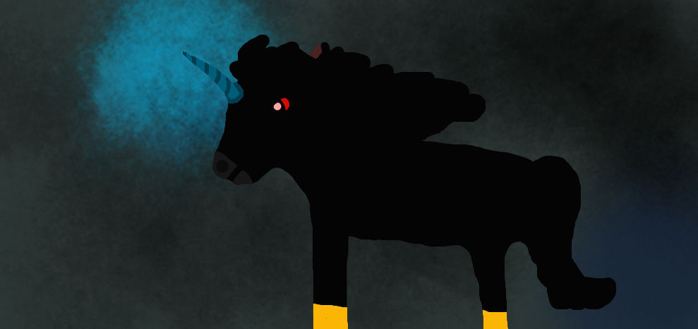 The dark Unicorn by naturenut190 on DeviantArt
