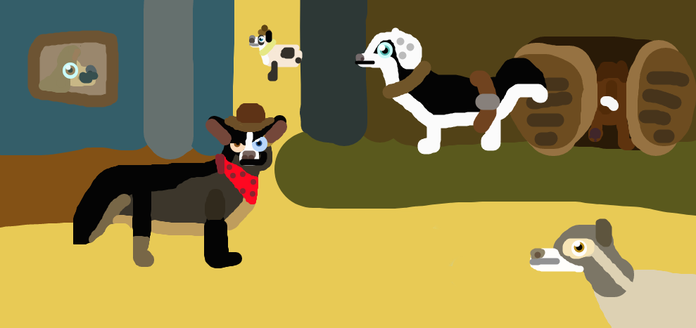 Wild West town by naturenut190 on DeviantArt