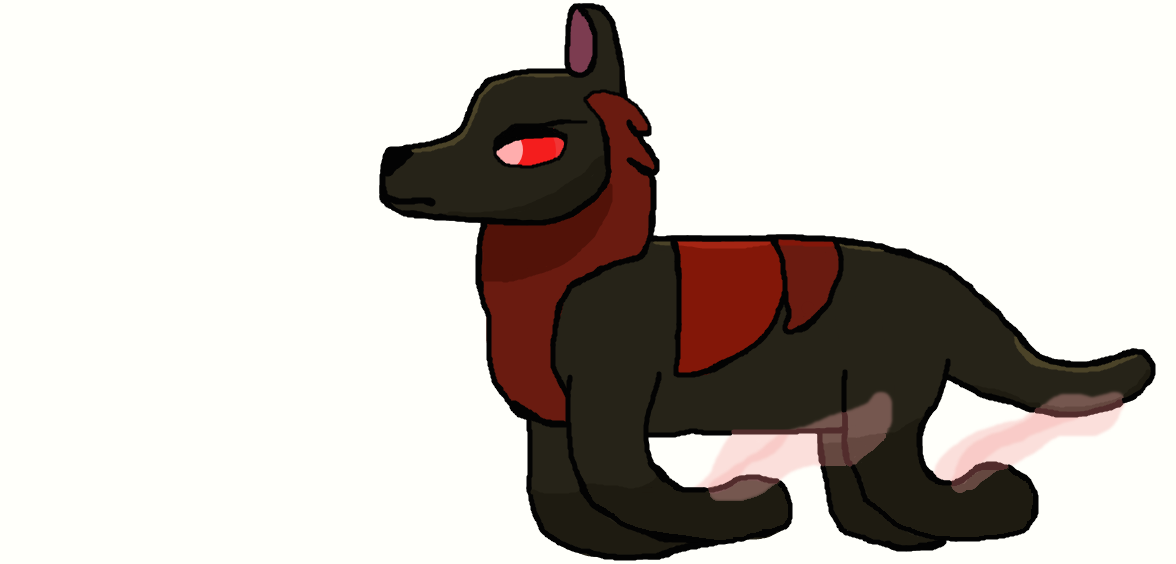 Fakemon: Spectreon (Ghost type Eeveelution) by naturenut190 on DeviantArt