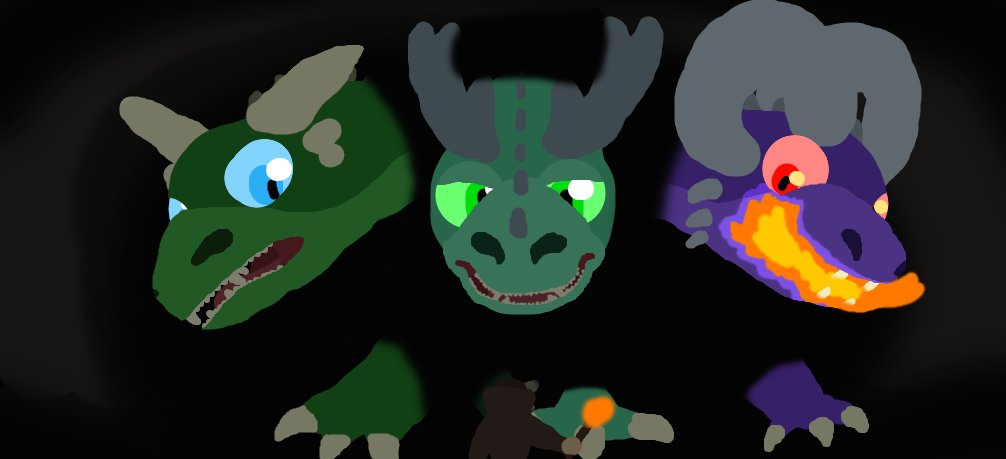 Awaken the dragons (+CHALLENGE!) by naturenut190 on DeviantArt