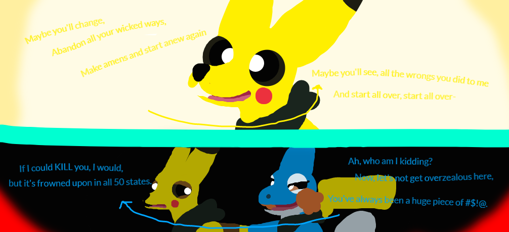 Having said that, BURN. IN. HELL!!! by naturenut190 on DeviantArt