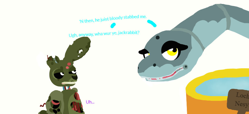 She has no idea by naturenut190 on DeviantArt