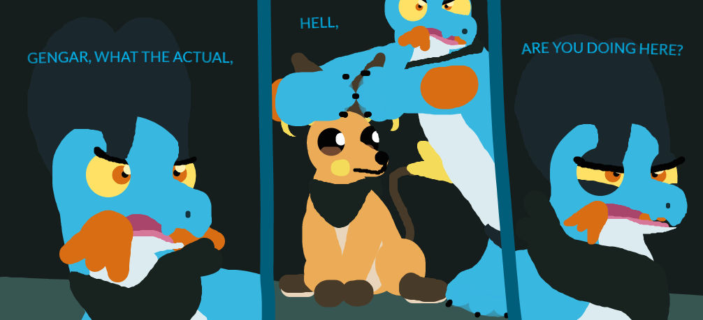 Jinji's innocence must be PROTECT by naturenut190 on DeviantArt
