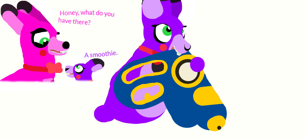 She does not, in fact, have a smoothie by naturenut190 on DeviantArt