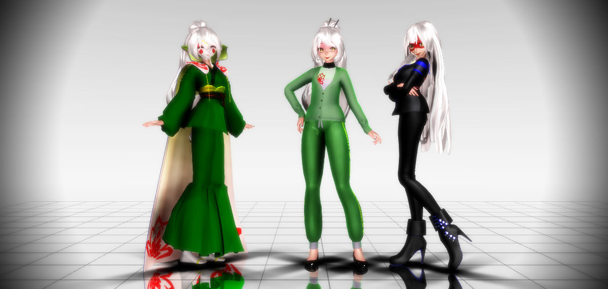 MMD x Ninjago - Update Harumi Dl by PixieDream1 on DeviantArt