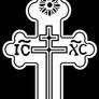 Russian Orthodox Cross PSD