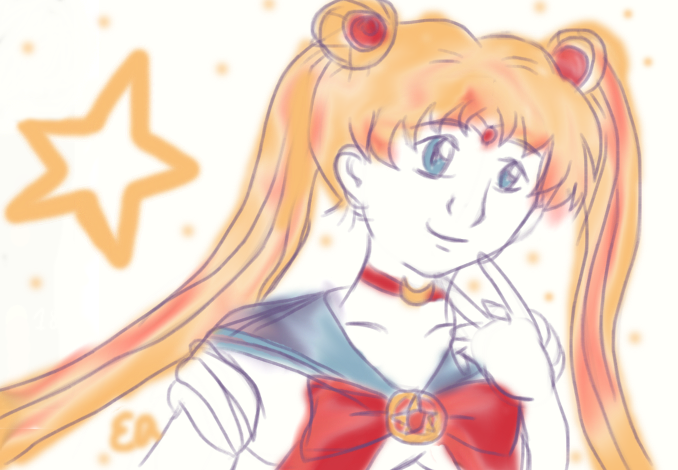 Sailor Moon by Katsu14 on DeviantArt