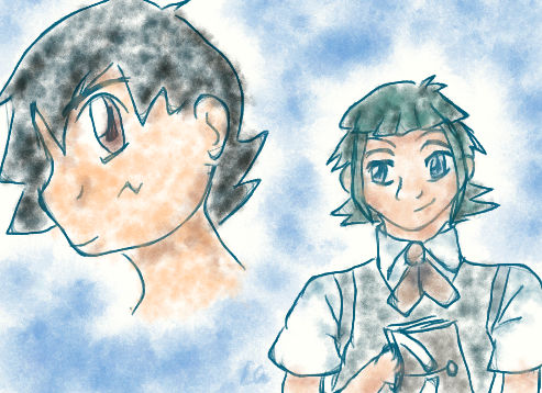 Pokemon XY - New Rival? by Katsu14 on DeviantArt