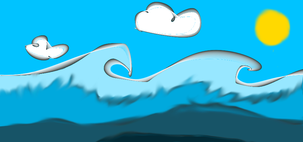 Ocean Waves by LightningChaser2000 on DeviantArt