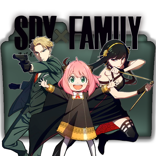 SPY x FAMILY Season 2 - Folder Icon by Zunopziz on DeviantArt
