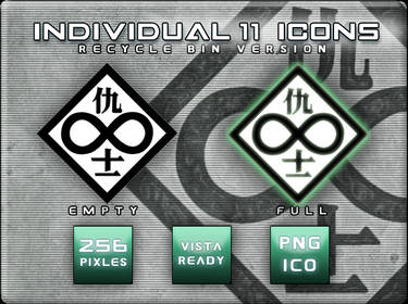 Individual 11 Icons