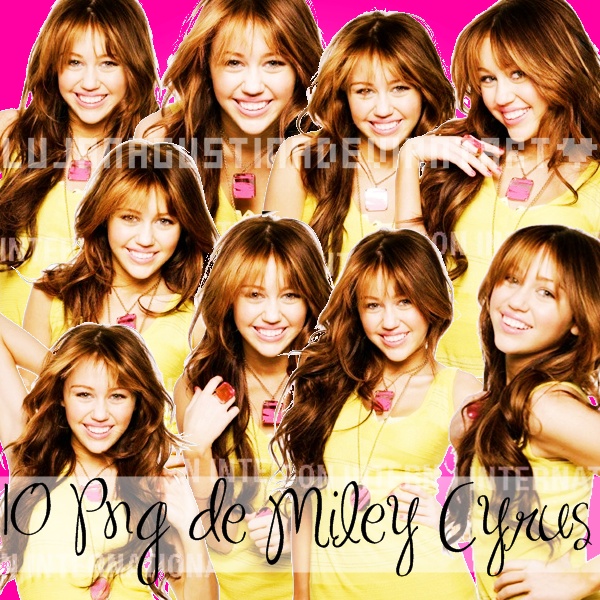 Png de Miley