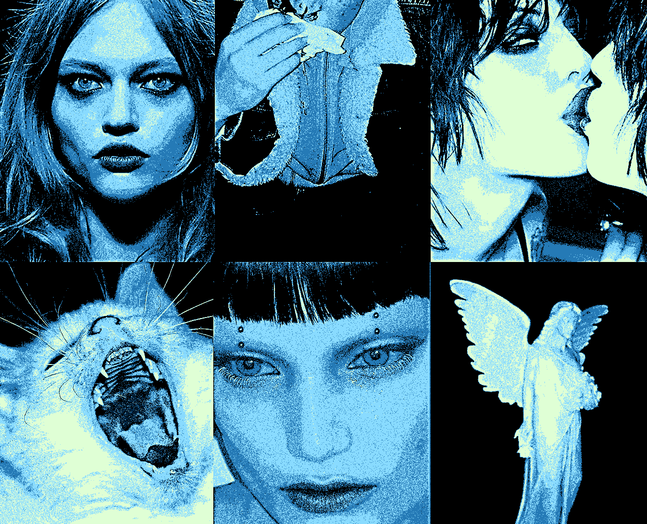 PSD Coloring O47 : Blue Noise by swtliar on DeviantArt