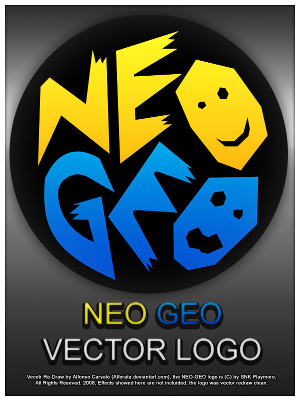 Neo Geo Vector Logo By Alforata On Deviantart