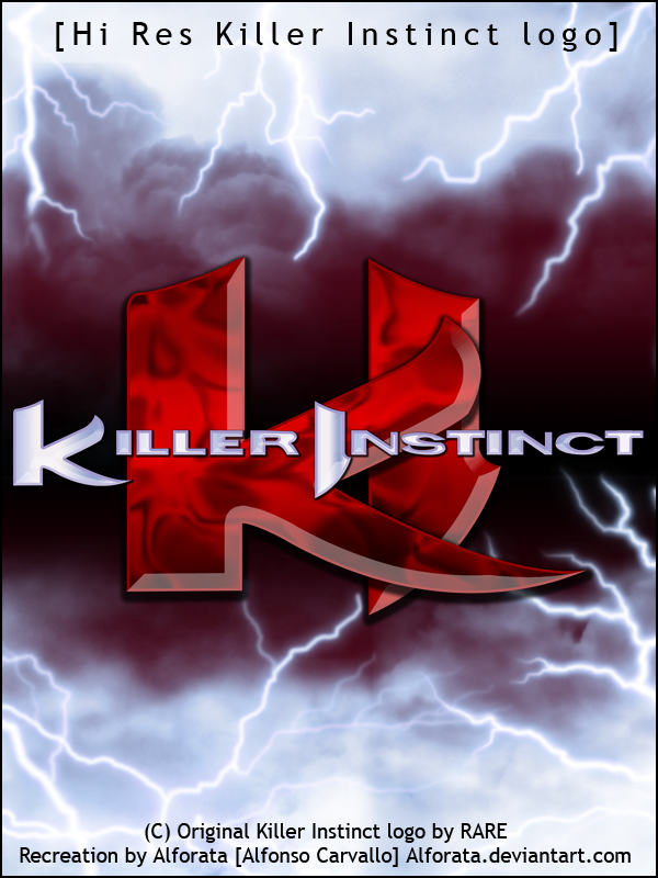 Killer Instinct Hi Res Logo