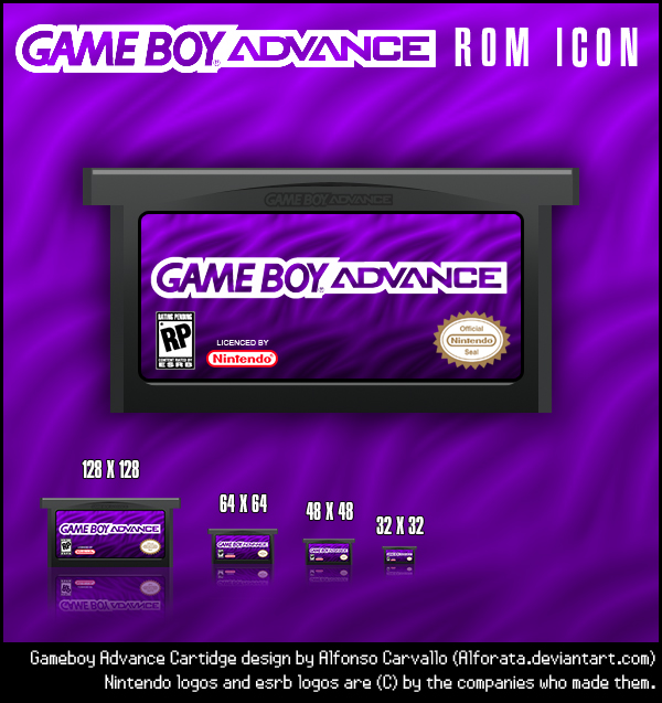 Gameboy Advance Rom Icons