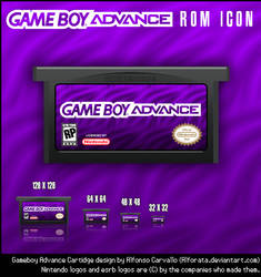 Gameboy Advance Rom Icons