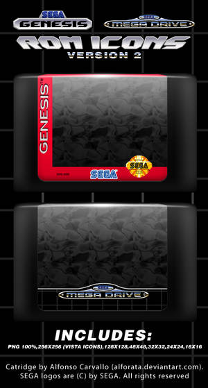 Sega Genesis Rom Icons