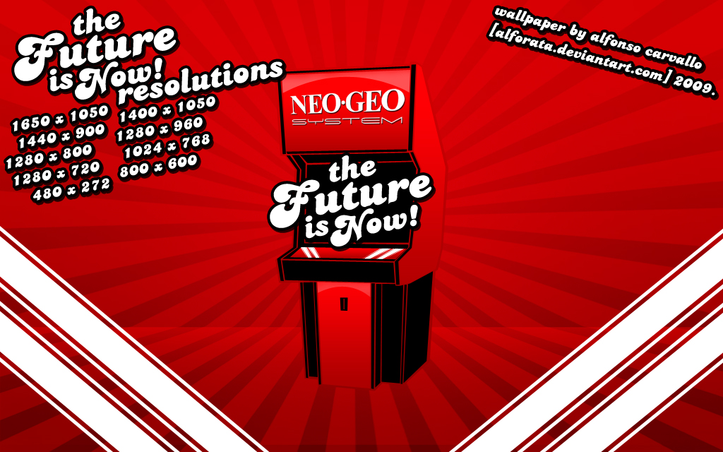 The Future is NOW - Neo Geo