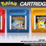 Pokemon GB Cartridge Icons