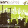 BrushSets: Miami Skyline