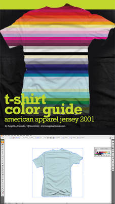 T-Shirt Color Guide - AA