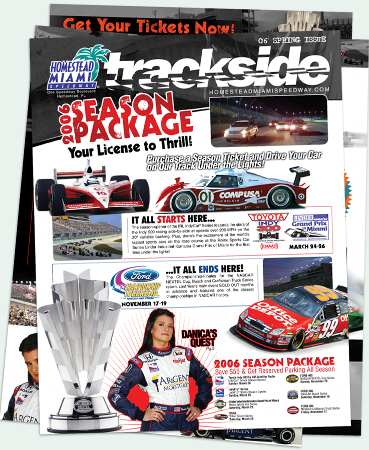 Trackside Newsletter 2006