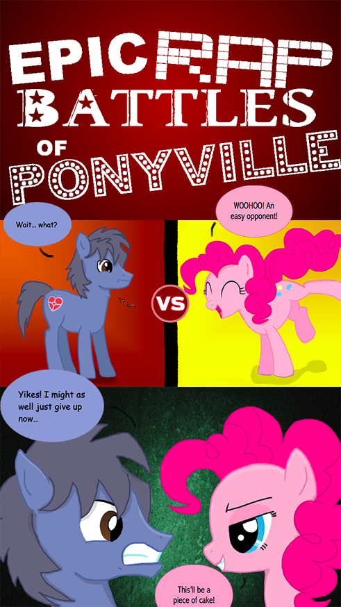 Clutterstep VS Pinkie Pie by CookieBeliever on DeviantArt