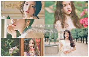 LOONA HeeJin Photopack 9P