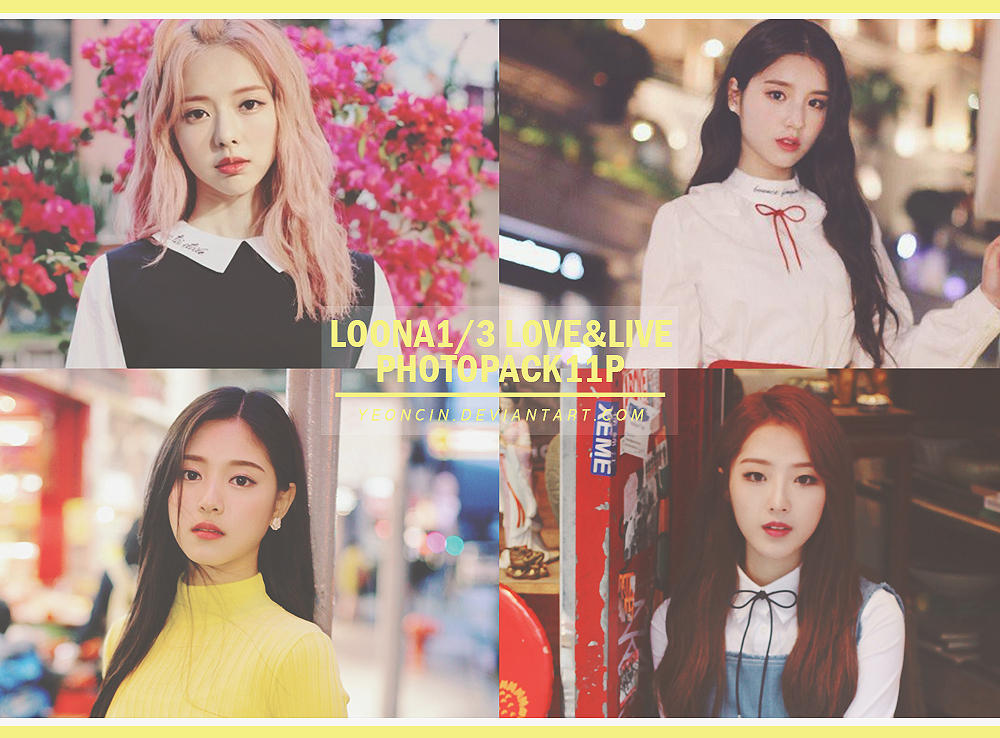 LOONA1/3 [Love Live] photopack11P by YEONCIN by yeoncin on DeviantArt