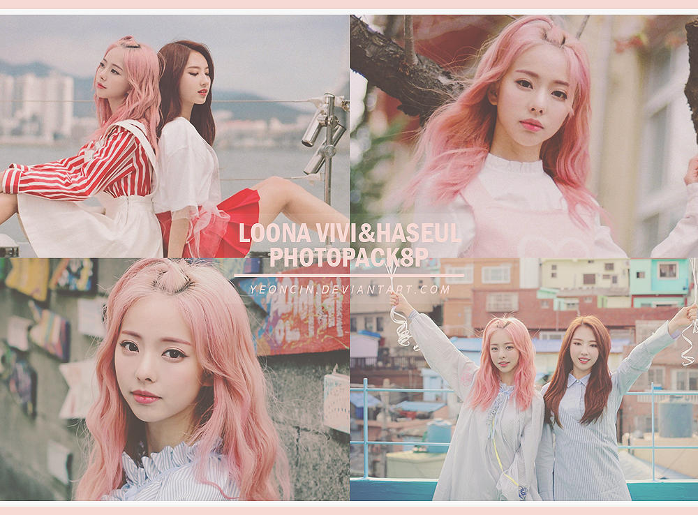 LOONA [ViVi] photopack8P by YEONCIN by yeoncin on DeviantArt