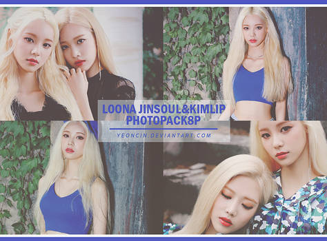 LOONA [JinSoul] photopack8P by YEONCIN