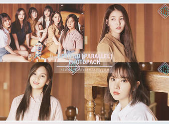 GFRIEND [PARALLEL] photopack by YEONCIN