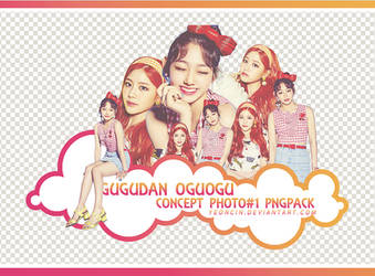 gugudan OGUOGU concept photo#1 PNG pack by YEONCIN