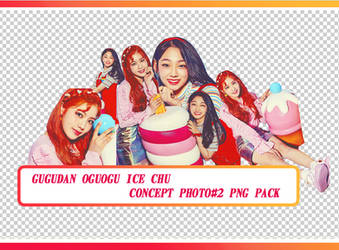 gugudan OGUOGU concept photo#2 PNG pack by YEONCIN